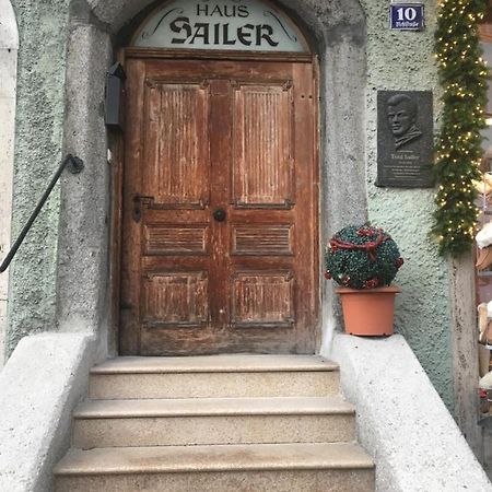 Toni Sailer Haus Apartment Kitzbühel Exteriör bild