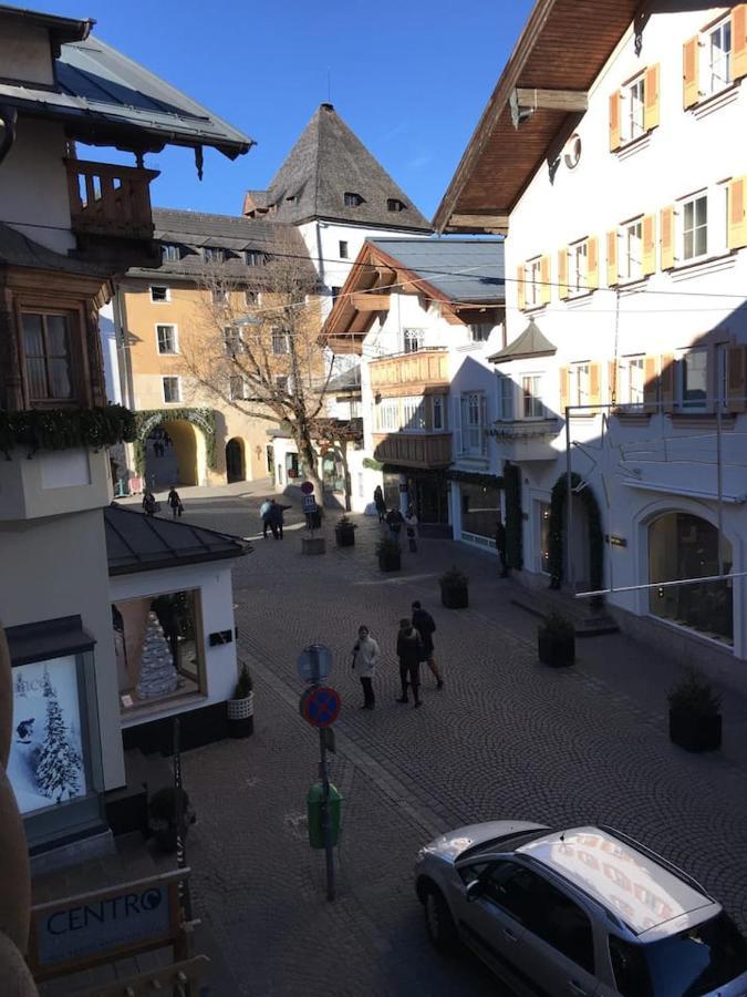 Toni Sailer Haus Apartment Kitzbühel Exteriör bild