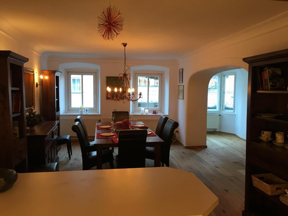 Toni Sailer Haus Apartment Kitzbühel Exteriör bild