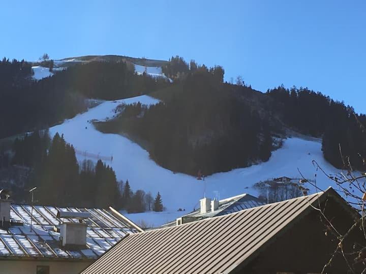 Toni Sailer Haus Apartment Kitzbühel Exteriör bild