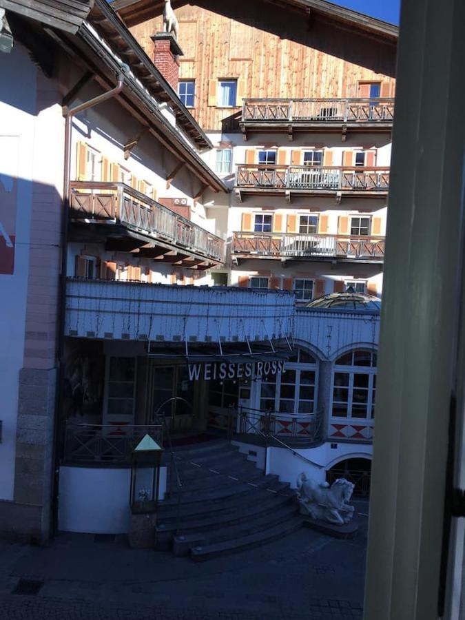 Toni Sailer Haus Apartment Kitzbühel Exteriör bild